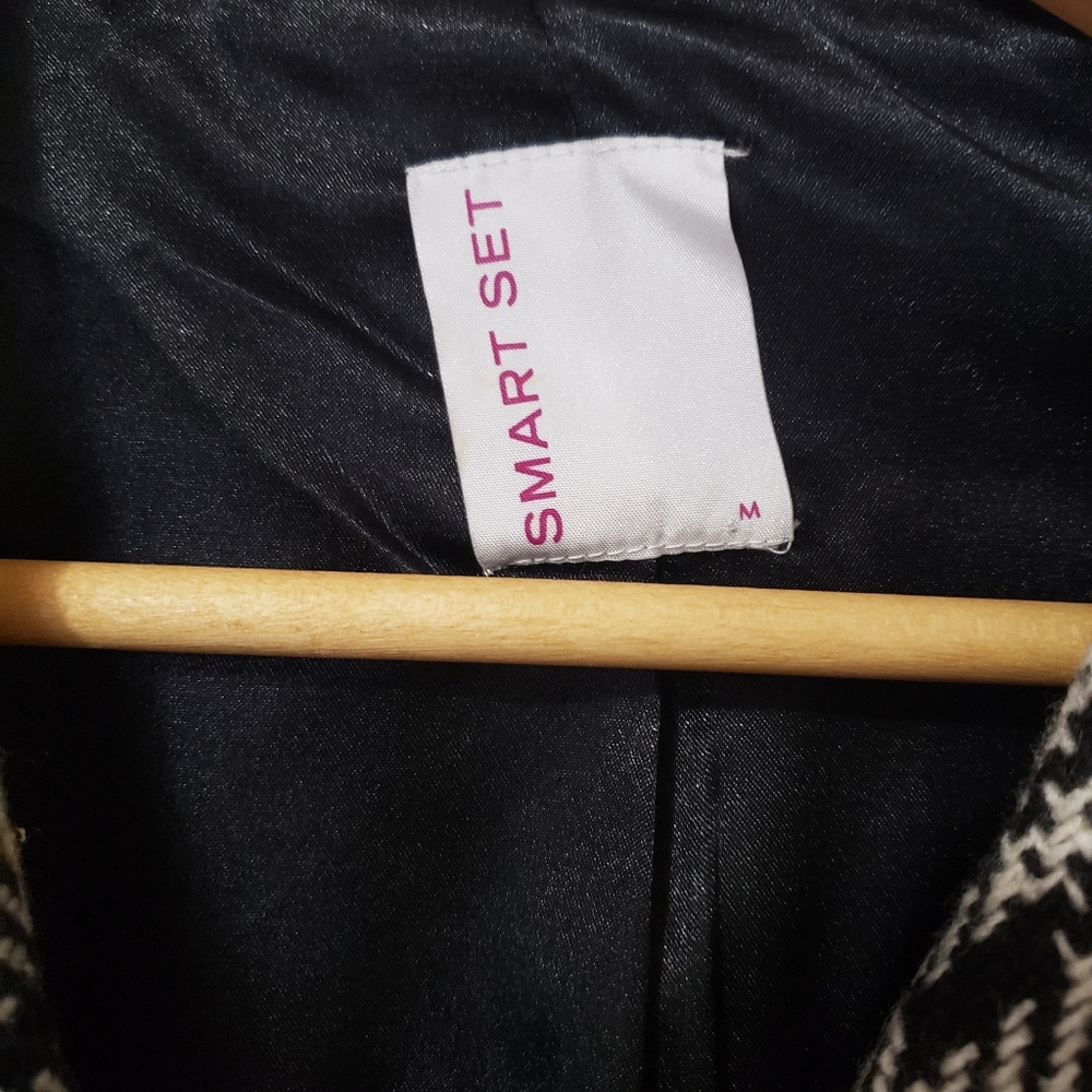 Smart Set Women's Wool Jacket - Picture 4 of 8